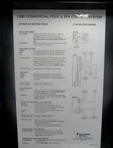 Pentair Compool LX80 LX-80 Power Center Door - NEW!
