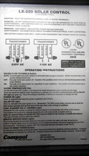 Load image into Gallery viewer, Compool Fafco LX-220 Solar Control Replacement Power Center Door
