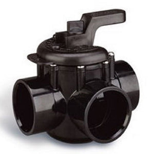 Pentair ComPool 3-Port 3 Way 2"x2.5" CPVC Diverter Valve 263026