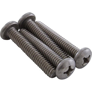 Pentair CVASCR Mounting Screw for CVA-24 Actuator to ComPool Valve - 4 Pack