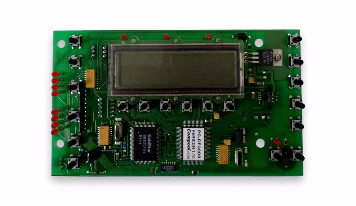 Compool PC-CP3000 PCB Circuit Board Version 1.10 – Compool Parts