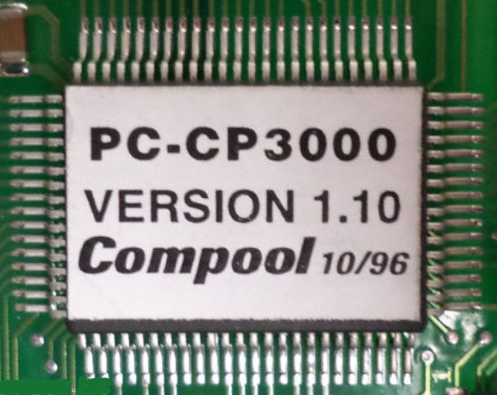 Compool PC-CP3000 PCB Circuit Board Version 1.10 – Compool Parts