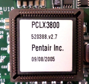 Pentair Compool PCLX3800 PCB Circuit Board 520388, Version 2.7 Replace 3600 3400
