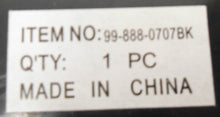 Load image into Gallery viewer, Pentair Compool 99-888-0707BK Remote Control Connection Wire Roll of Wire Black