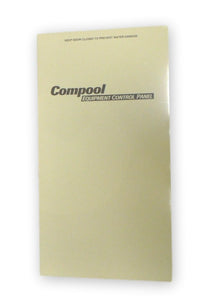 Pentair Compool LX3400 Almond Steel Power Center Door