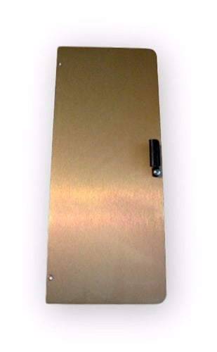 Pentair Compool LX Interior Aluminum Door Cover/Plate Gold Color *FREE SHIPPING*