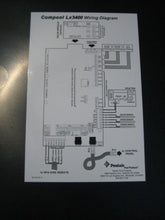 Load image into Gallery viewer, Pentair Compool LX3400 Power Center Door - BRAND NEW!