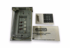 Pentair Compool LVS-3W Outdoor Remote Control LVS3W With Circuit Board 10466