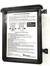 Load image into Gallery viewer, Pentair Compool - LX-220 Solar Control Replacement Front Power Center Door LX220