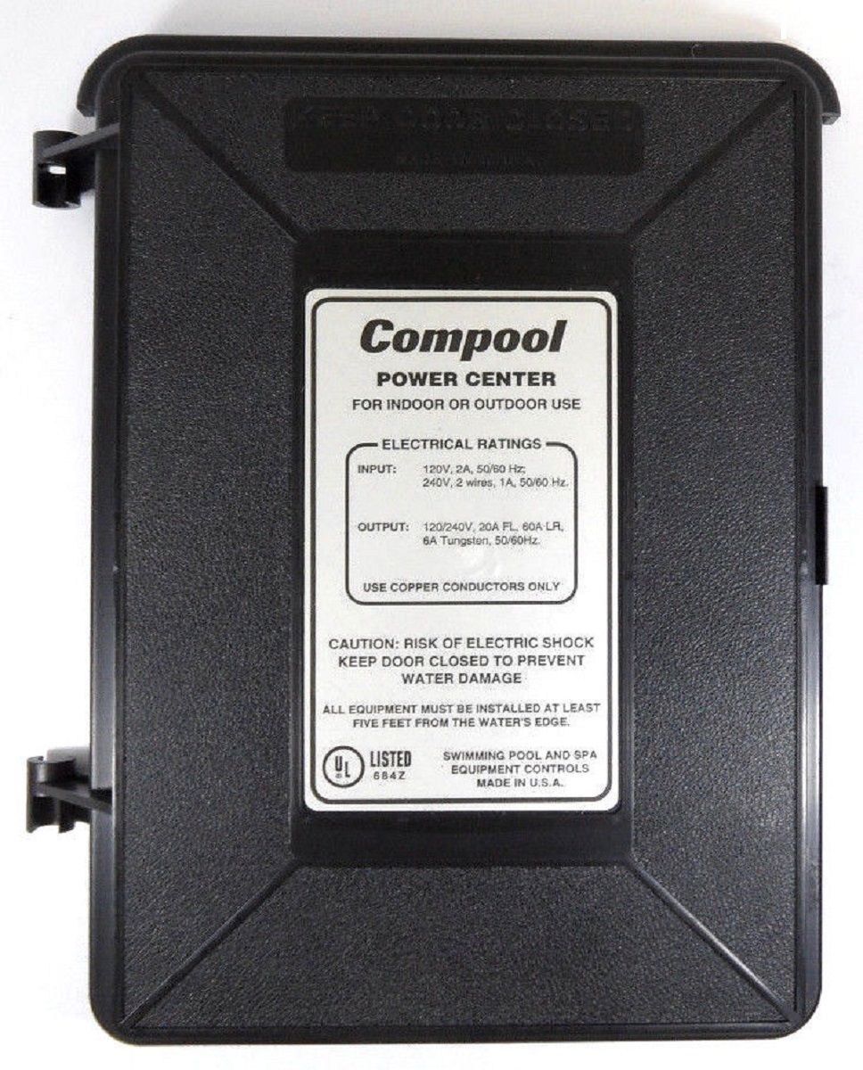 Pentair Compool - LX-220 Solar Control Replacement Front Power Center ...
