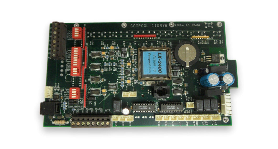 Pentair Compool PCLX3400 PCB Circuit Board Version 1.6 LX3400 P&S Control System