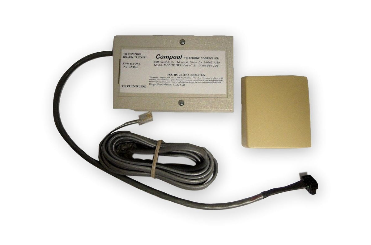 Compool MOD-TELSPA Phone Remote for Intellitouch CP3400-CP3830 6870002 ...