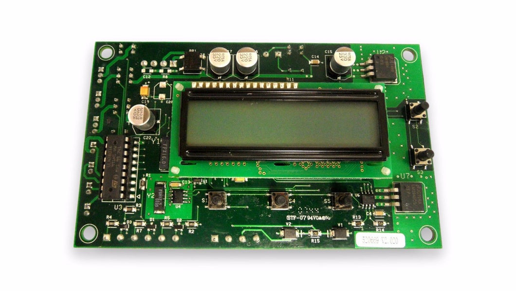 Pentair Compool 520941Z 520669 Sun Touch Pool or Spa Single Body Circuit Board