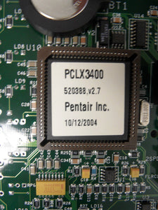 Compool PC-LX3400 PCLX3400 PC Board 520388 Version 2.7