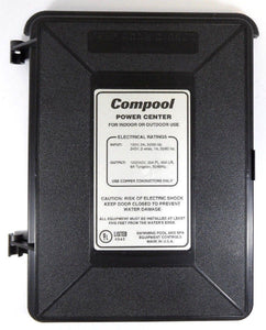 Pentair Compool - LX-220 Solar Control Replacement Front Power Center Door LX220