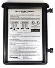 Load image into Gallery viewer, Pentair Compool - LX-220 Solar Control Replacement Front Power Center Door LX220