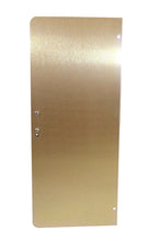 Load image into Gallery viewer, Pentair Compool LX Interior Aluminum Door Cover/Plate Gold Color w/ Warning sign