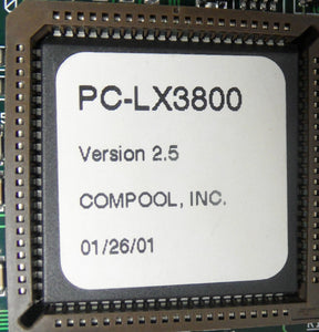 Pentair Compool PCLX3800 Circuit Board PCB LX3800 Version 2.5 Replace 3600 3400