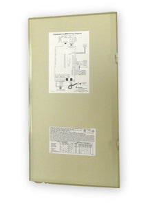 Pentair Compool LX3810 Almond Steel Power Center Door