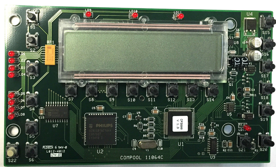 Compool PCCP3810 CP3810 Remote PCB