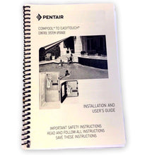 Load image into Gallery viewer, Pentair Compool to Easytouch Upgrade Installation and User Guide Instructions