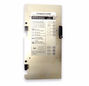 Pentair Compool Lx3400 Replacement  Bezel ONLY for Power Center Plate & Buttons