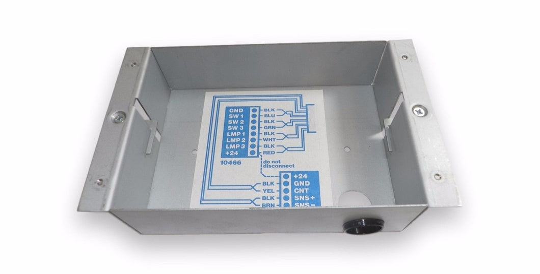 Compool Rear Housing Assembly for Compool SP-100 Spa Controller