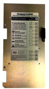 Pentair Compool LX3600 Replacement Bezel ONLY for Power Center Plate & Buttons