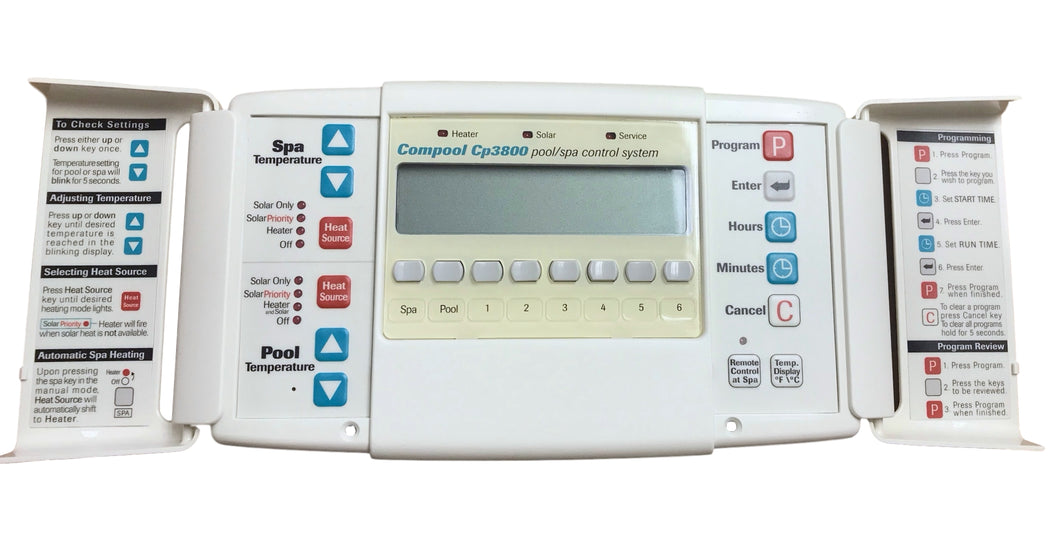 Pentair Compool CP3800 Indoor Remote Control