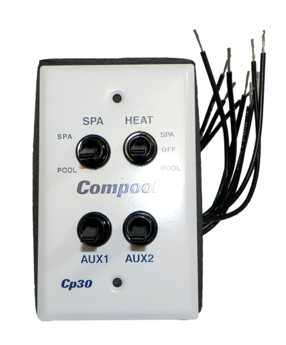 Pentair Compool CP30 Indoor/Outdoor Control Panel – Compool Parts