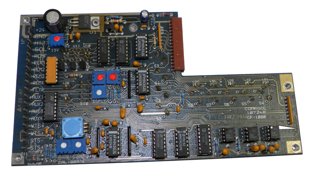 Compool CP-1000 10724B Control Board