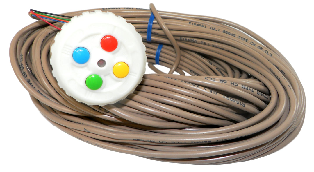 Pentair Compool SS4-100W Spa-Side Remote 4 Button & 4 Function Wht W ...