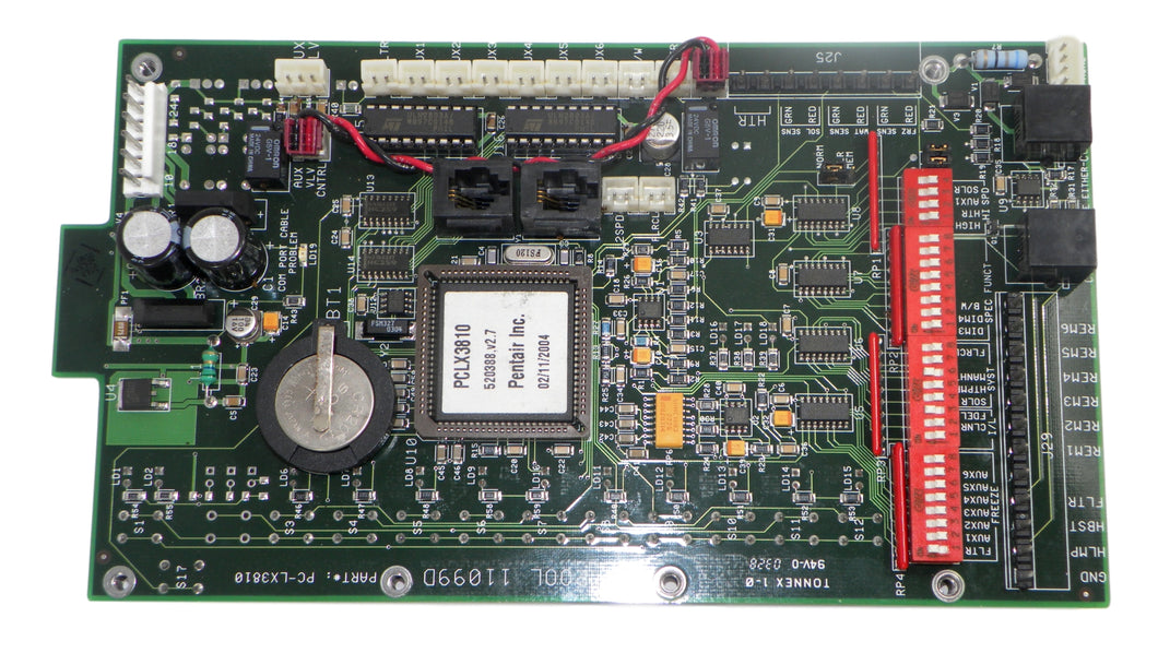 Pentair Compool PCLX3810 PCB Circuit Board 520388 Version 2.7
