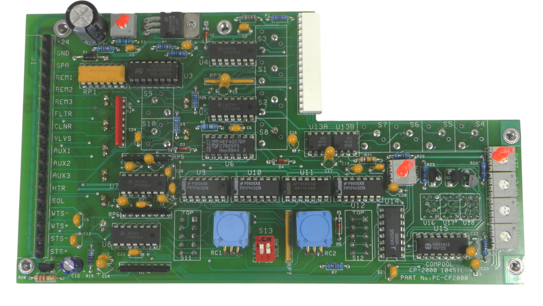 Compool PCCP2000 Circuit Board for Compool CP-2000 Pool-Spa Control System