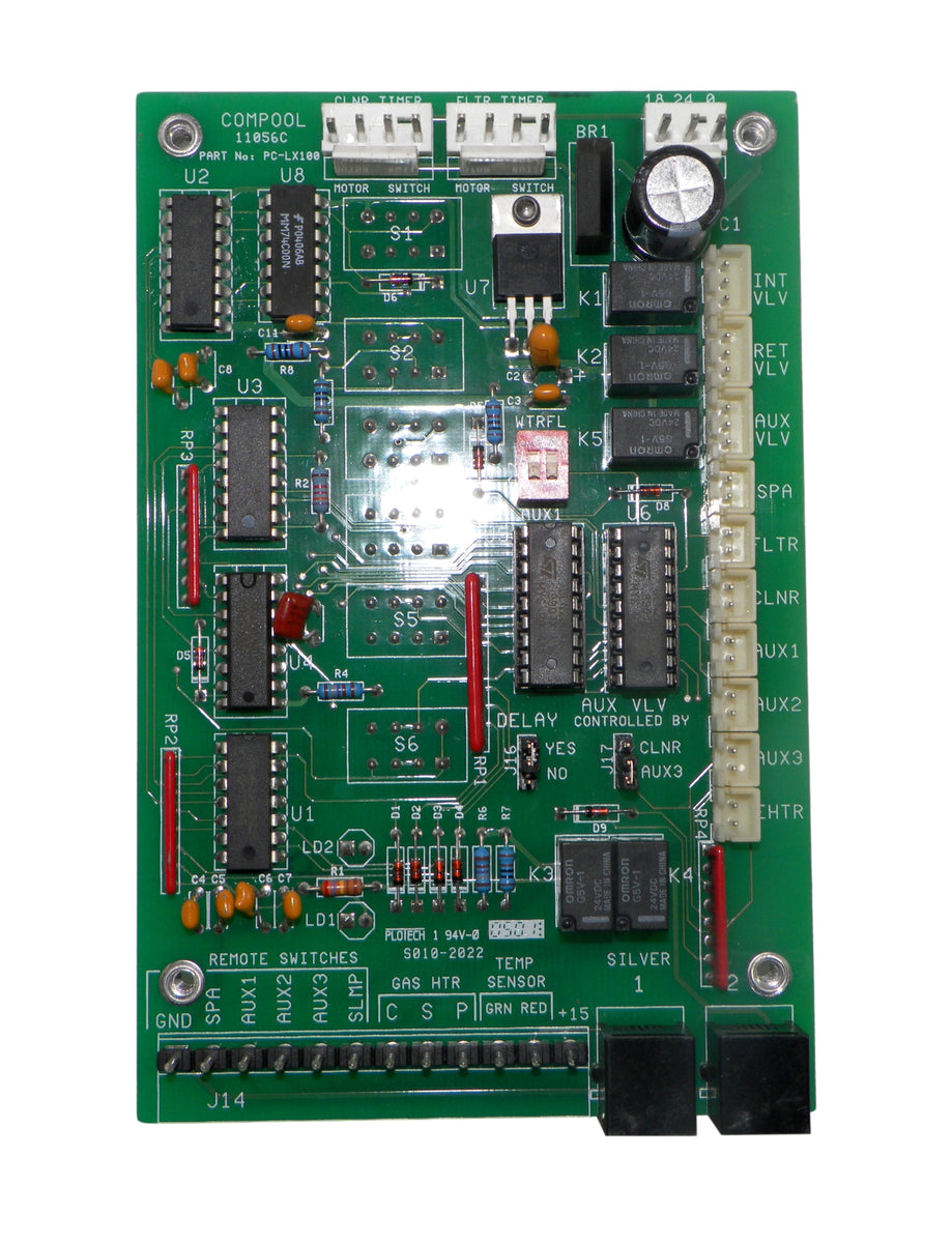 Compool Replacement PCB Board PCLX100 11056C for Compool PC-LX100 ...