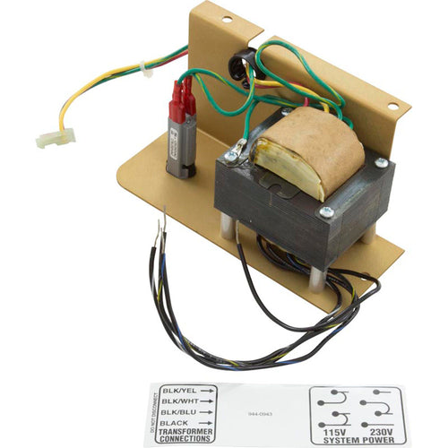 Pentair Pool XFM1BK Transformer Assembly, Compool LX20/30/36/80