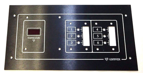 Pentair Compool Replacement Bezel for Temperature Digital Circuit Board P&S